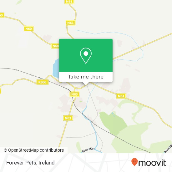 Forever Pets map