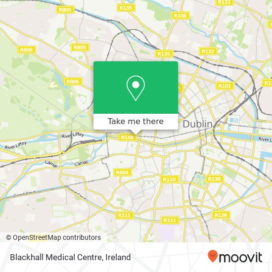 Blackhall Medical Centre map