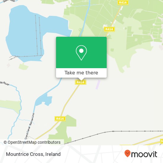 Mountrice Cross map