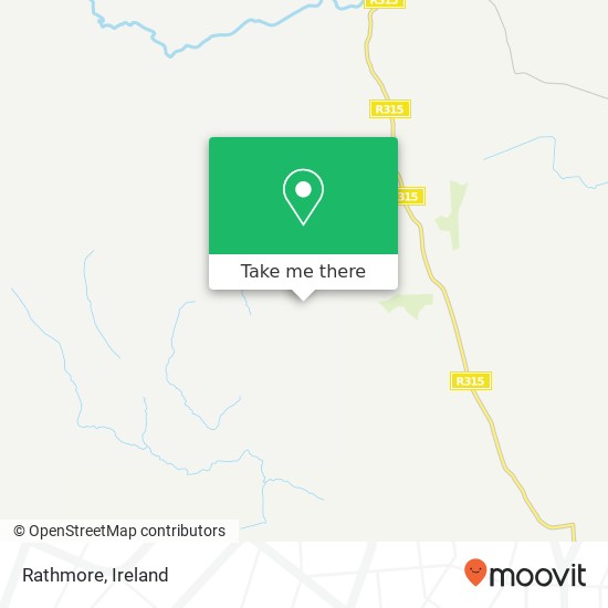 Rathmore map