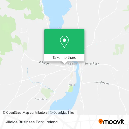 Killaloe Business Park map