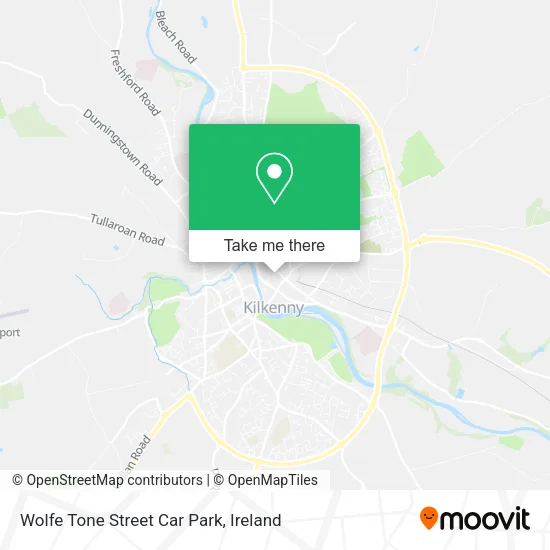 Wolfe Tone Street Car Park map