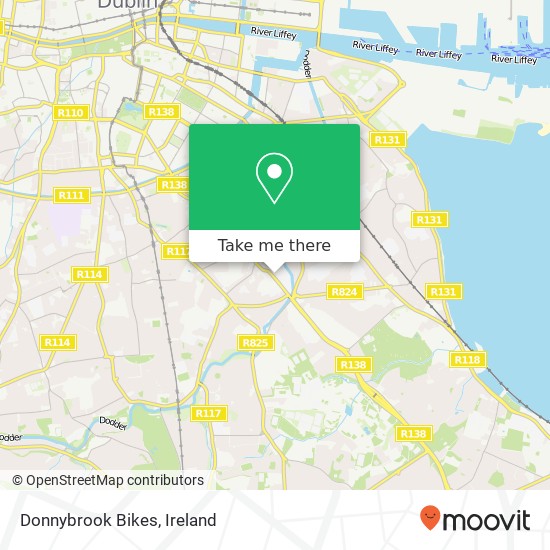 Donnybrook Bikes plan