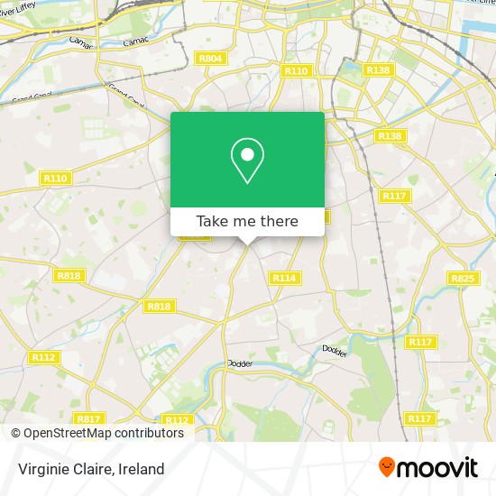 Virginie Claire map