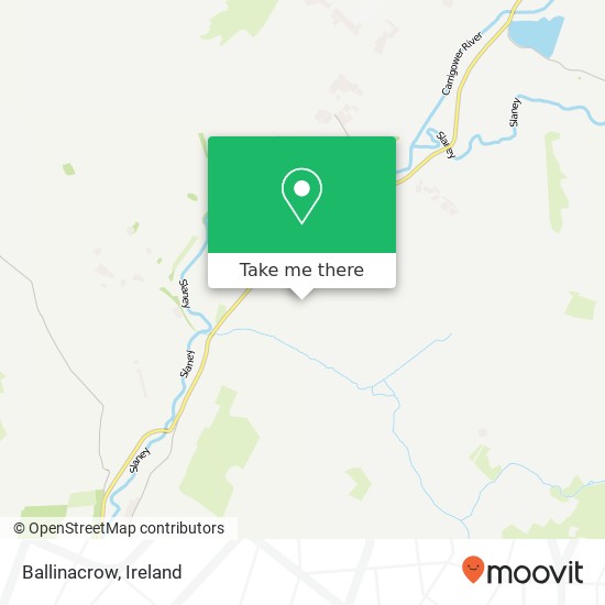 Ballinacrow map