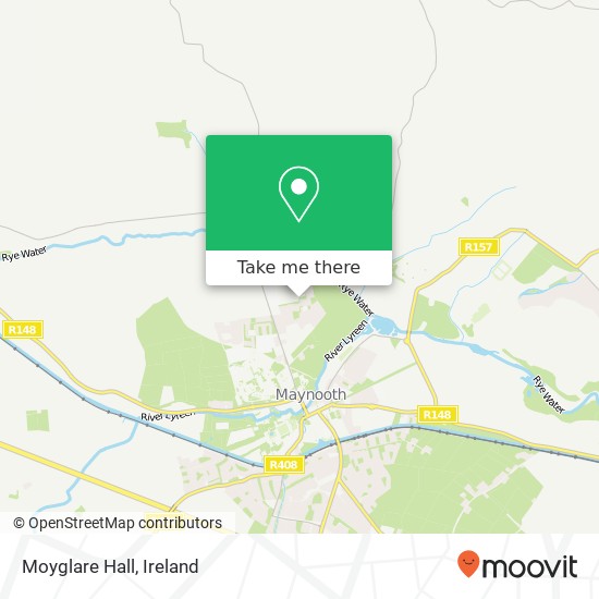 Moyglare Hall map