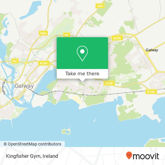 Kingfisher Gym map