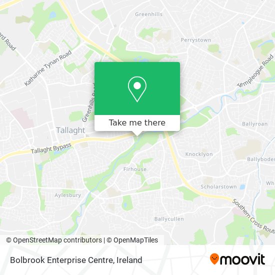 Bolbrook Enterprise Centre map