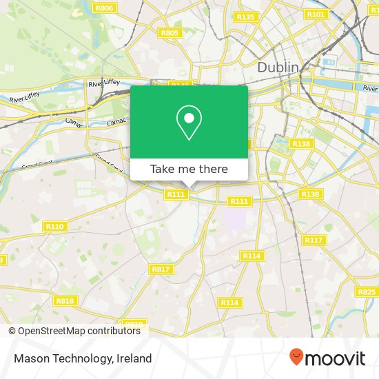 Mason Technology map