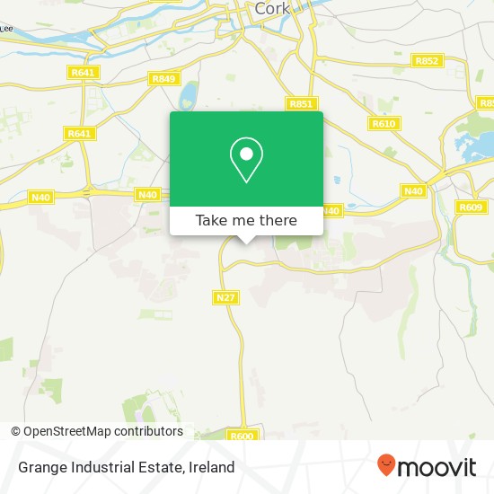 Grange Industrial Estate map
