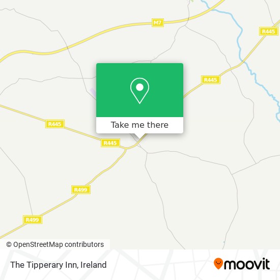 The Tipperary Inn map