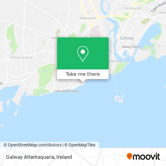 Galway Atlantaquaria plan