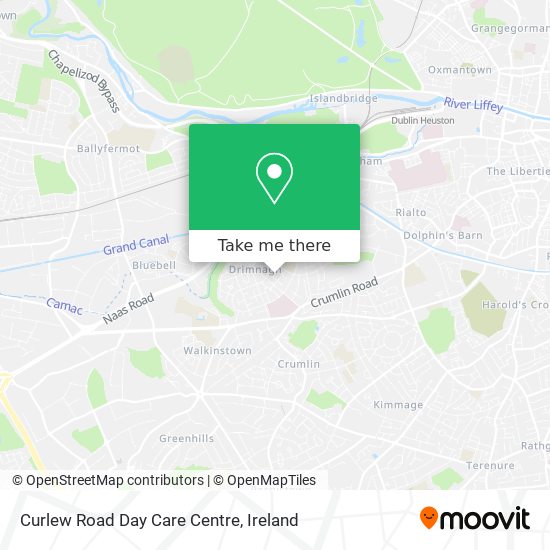 Curlew Road Day Care Centre map