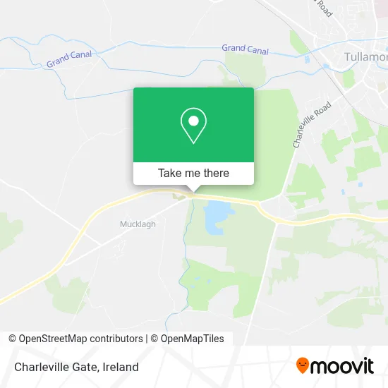 Charleville Gate map