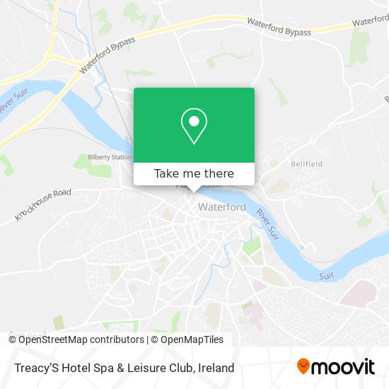 Treacy’S Hotel Spa & Leisure Club plan
