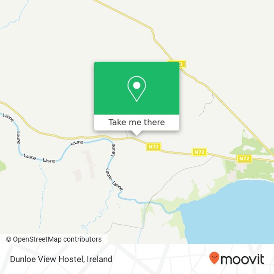 Dunloe View Hostel plan