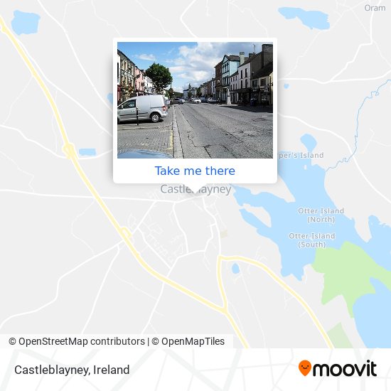 Castleblayney map