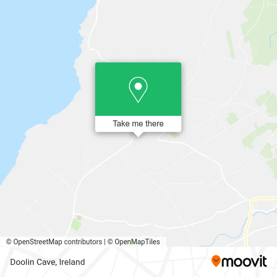 Doolin Cave map
