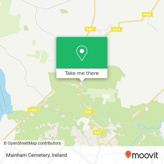 Mainham Cemetery map