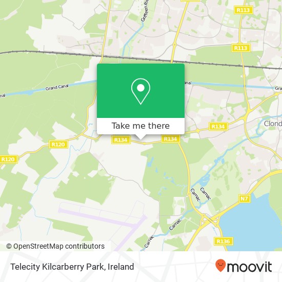 Telecity Kilcarberry Park plan