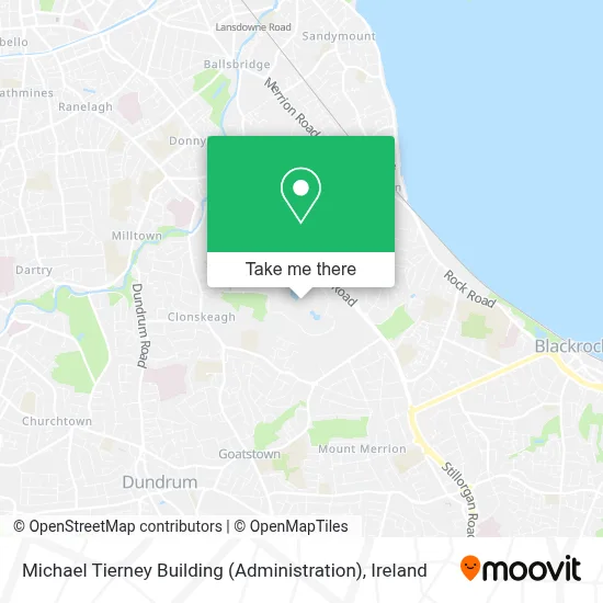Michael Tierney Building (Administration) map