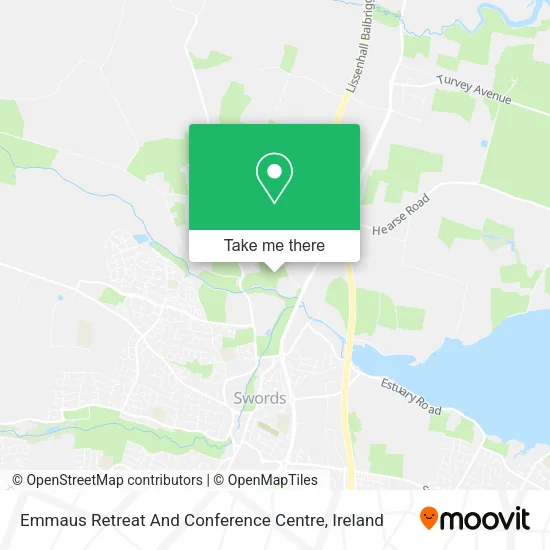 Emmaus Retreat And Conference Centre map