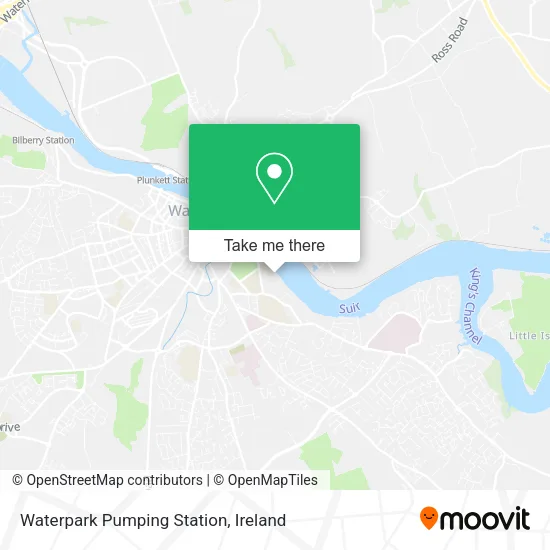 Waterpark Pumping Station map