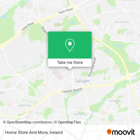 Home Store And More map