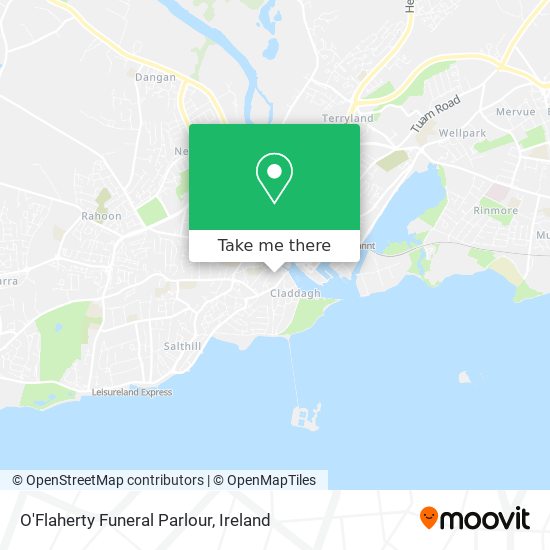 O'Flaherty Funeral Parlour map