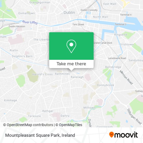 Mountpleasant Square Park map