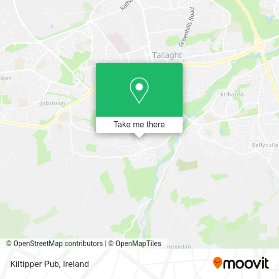 Kiltipper Pub map