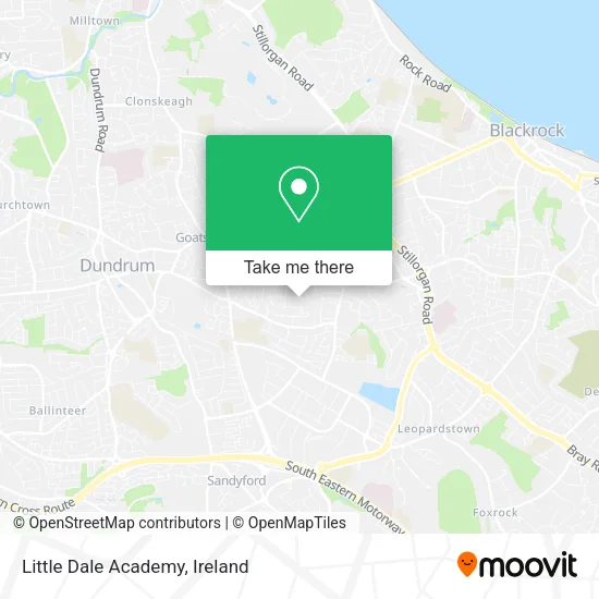 Little Dale Academy map