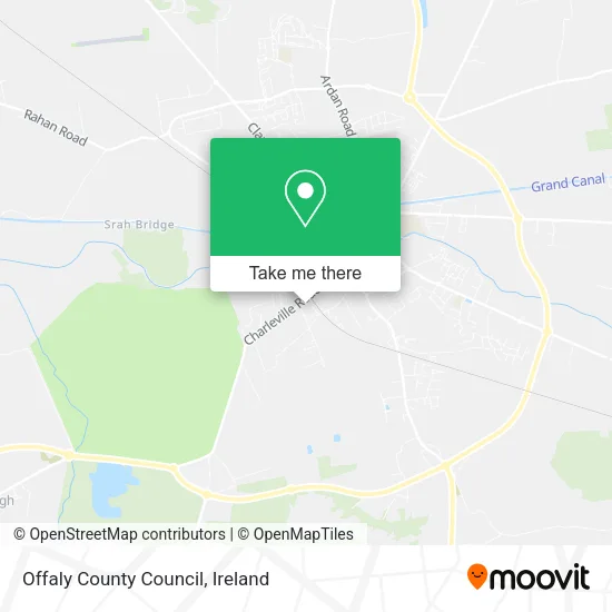 Offaly County Council map