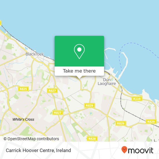 Carrick Hoover Centre map