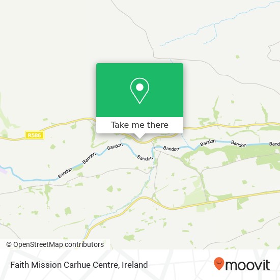 Faith Mission Carhue Centre map