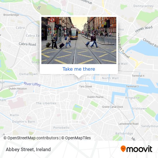 Abbey Street map