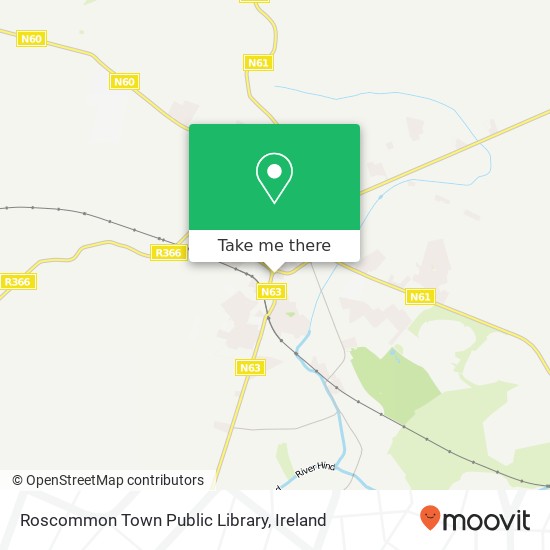 Roscommon Town Public Library plan