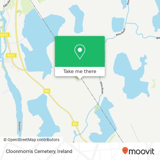 Cloonmorris Cemetery map