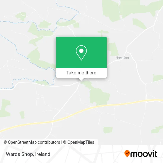 Wards Shop map