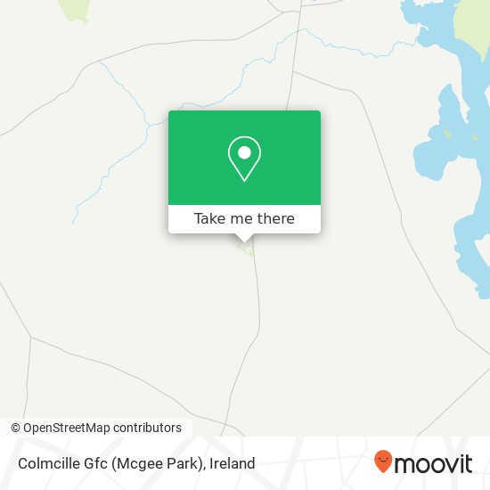 Colmcille Gfc (Mcgee Park) map