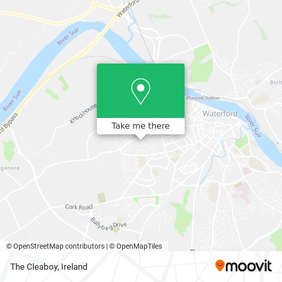 The Cleaboy map