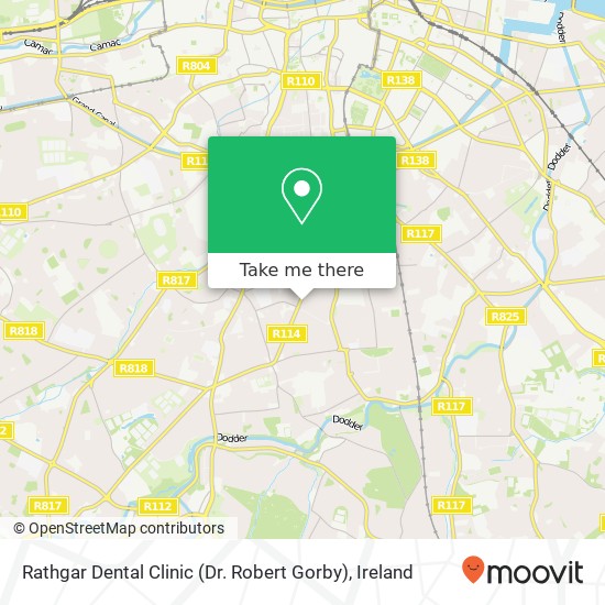 Rathgar Dental Clinic (Dr. Robert Gorby) plan