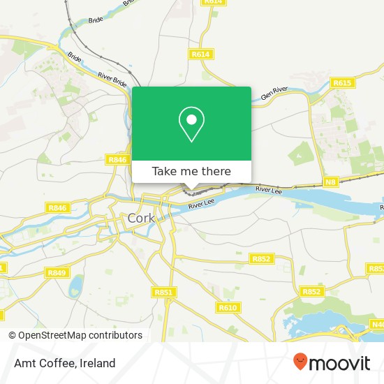 Amt Coffee map