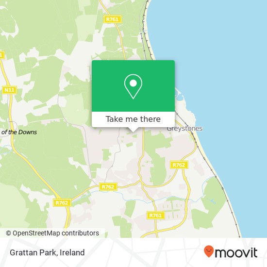 Grattan Park map