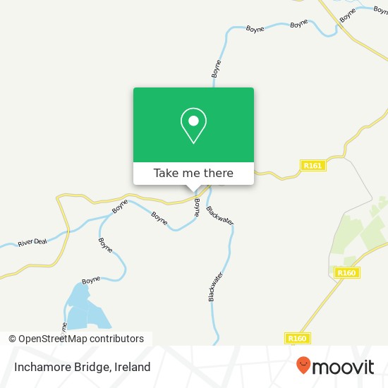 Inchamore Bridge map