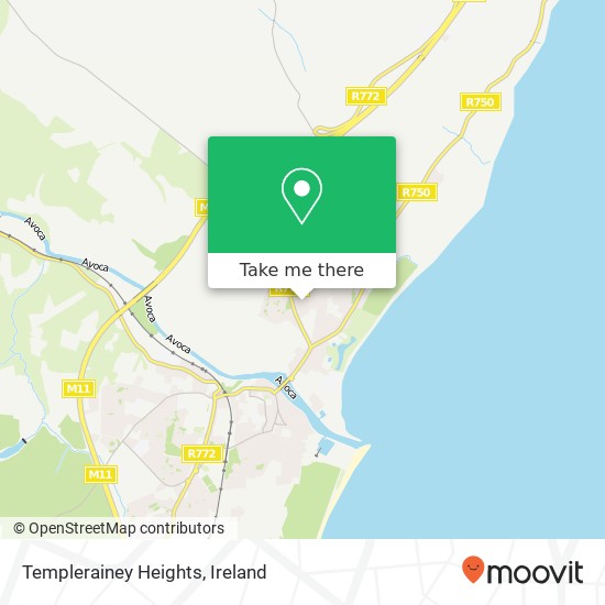 Templerainey Heights plan