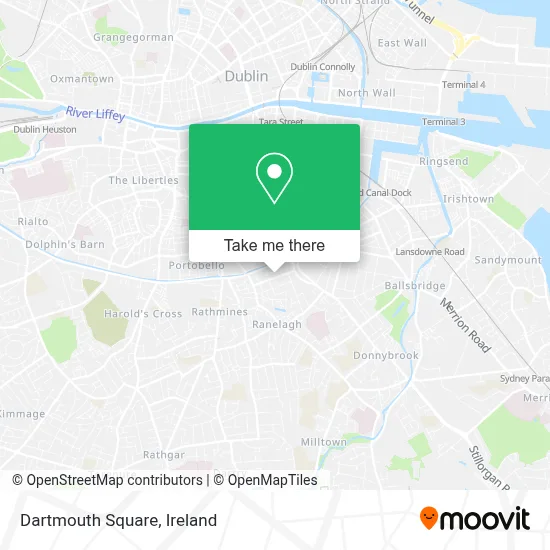 Dartmouth Square map