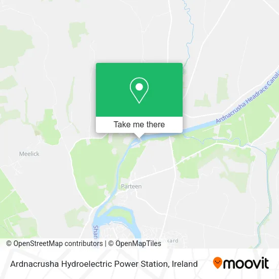 Ardnacrusha Hydroelectric Power Station plan