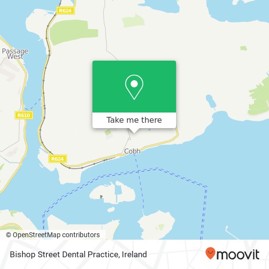 Bishop Street Dental Practice map