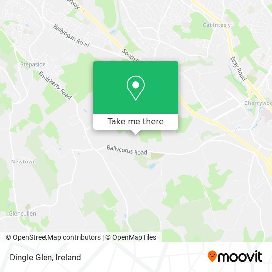Dingle Glen map